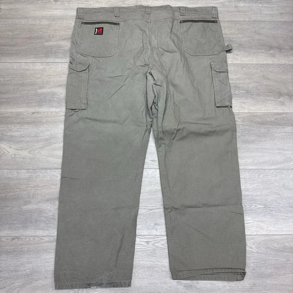Wrangler Riggs‎ Workwear Pants Sz 50x32 Cargo Workwear
